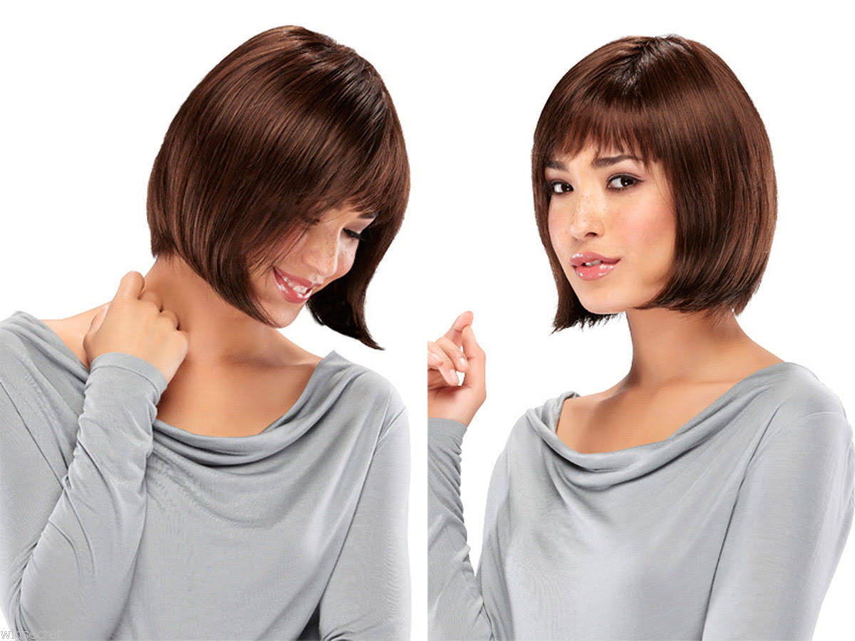 Medium Light Weight Straight Wigs A935
