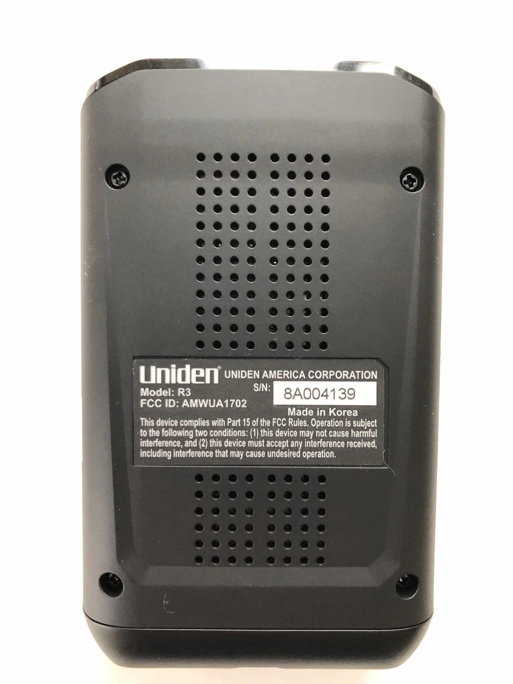 Restored Long-range Radar Detector/Laser Detector With GPS C495