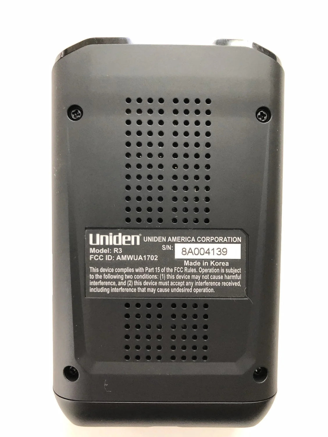 Restored Long-range Radar Detector/Laser Detector With GPS C495