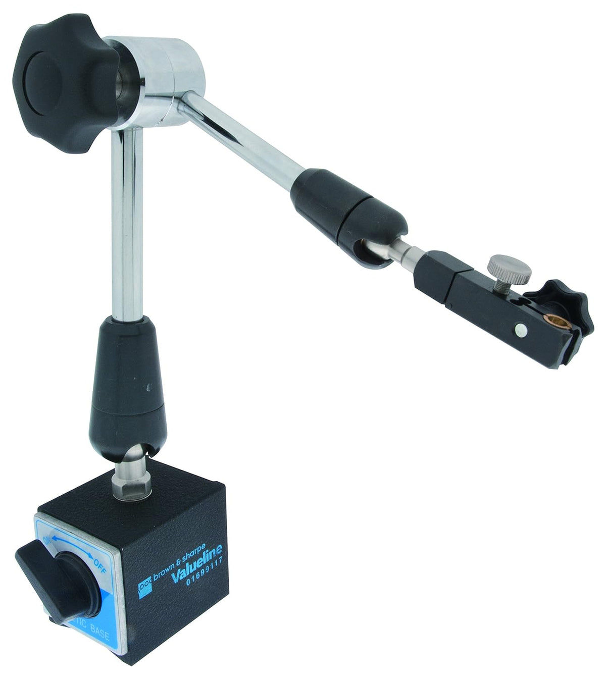Magnetic Base Indicator Holder with Articulated Arm, Pack of 2 T877630