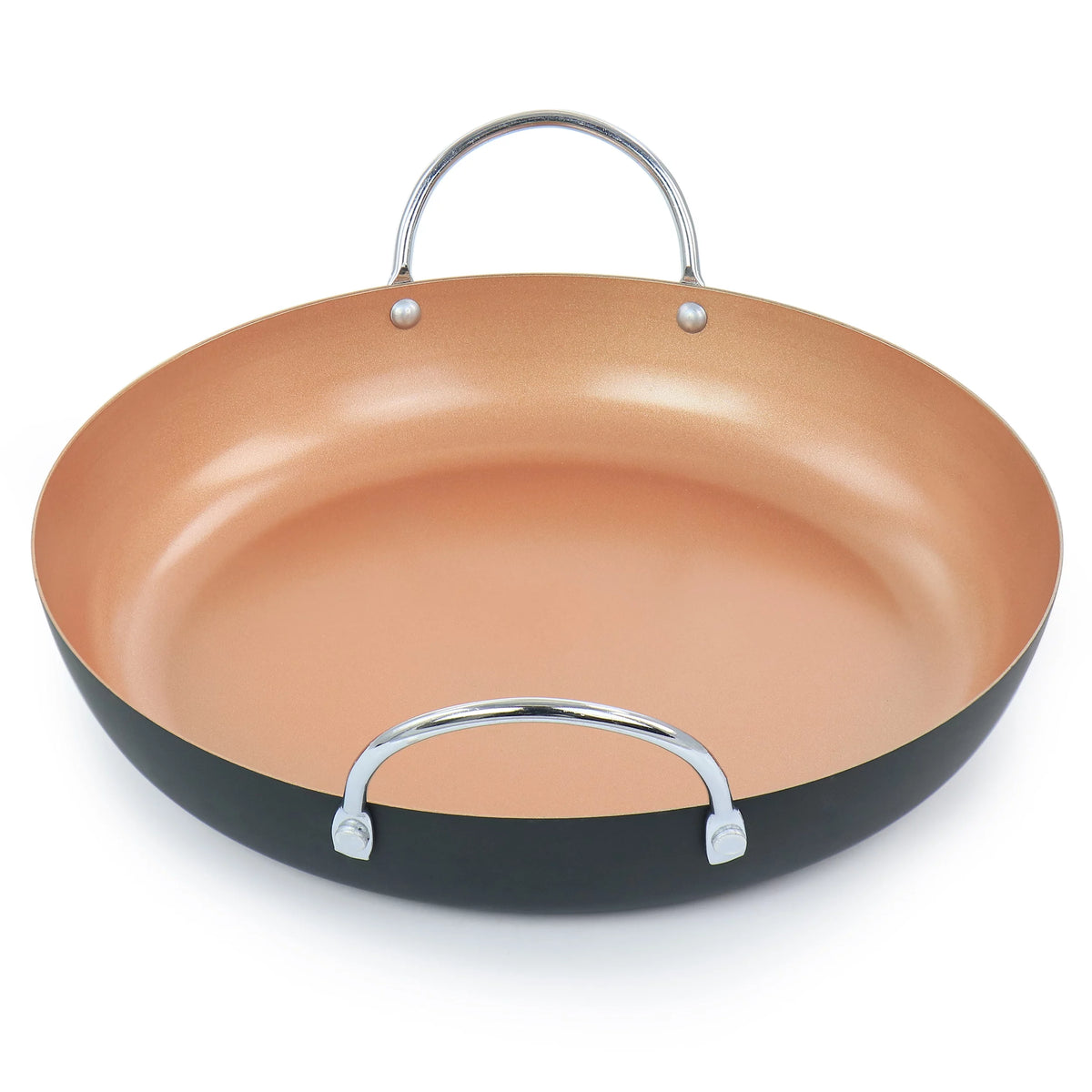 Carbon Steel Nonstick Paella Pan W9680