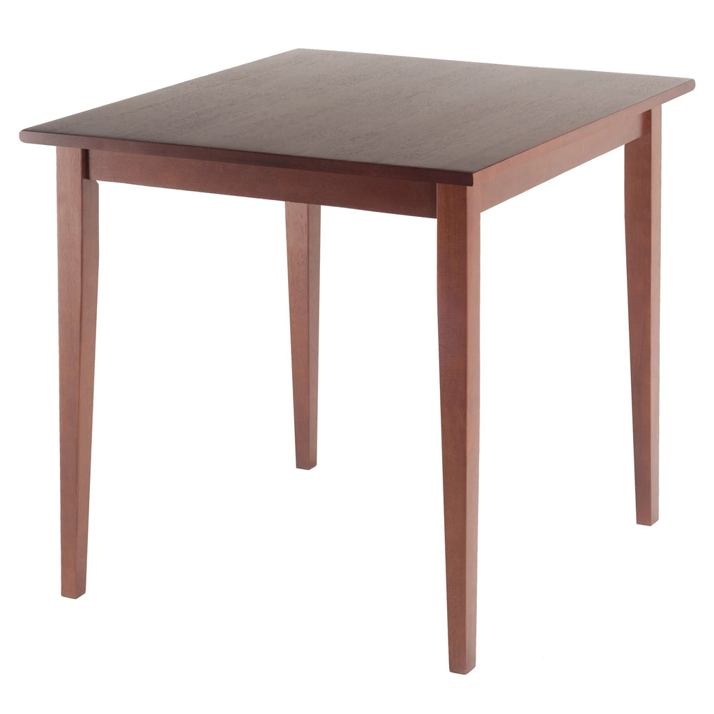 3-PC Walnut Finish Dining Set W877