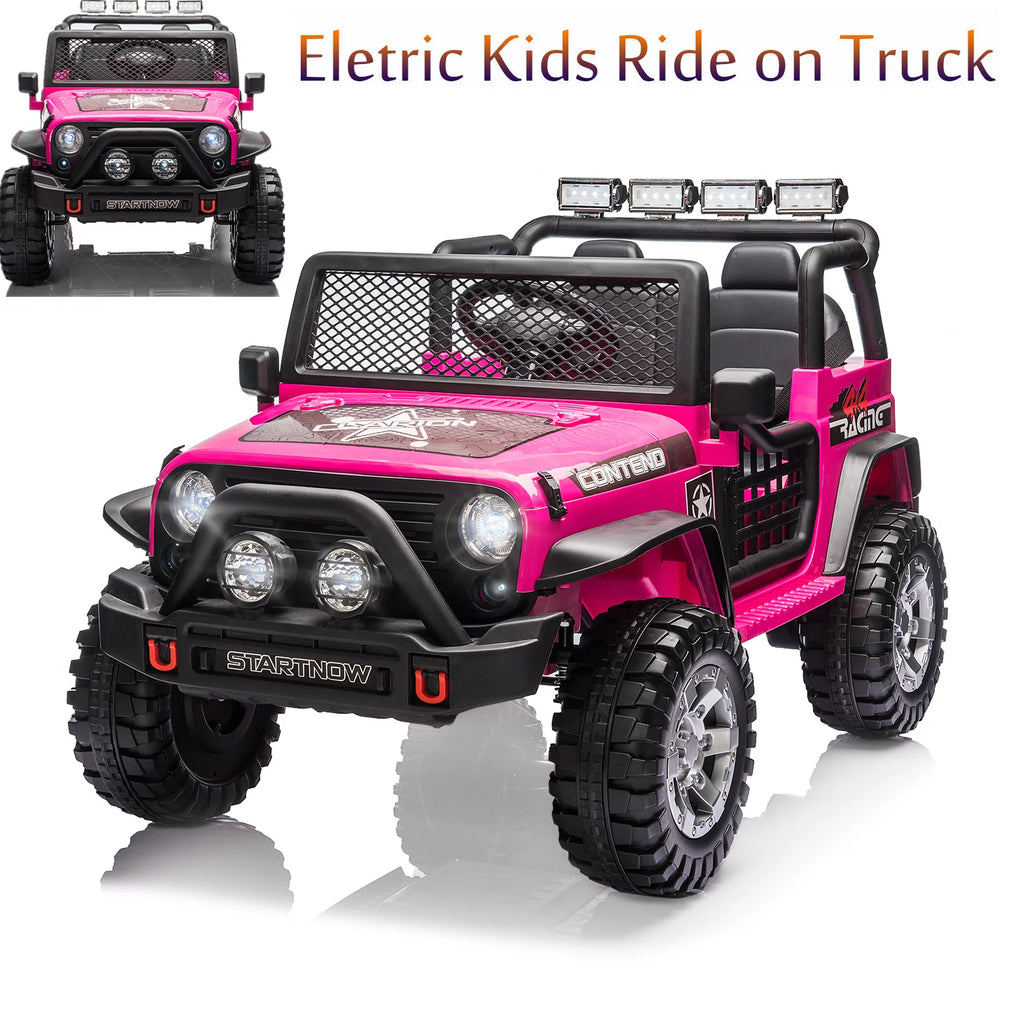 12V Electric 2 Seats Off-road Ride on Truck G135
