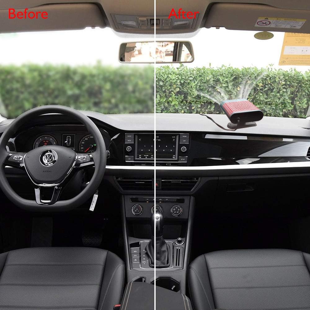Portable Car Heater 12V 150W L13846