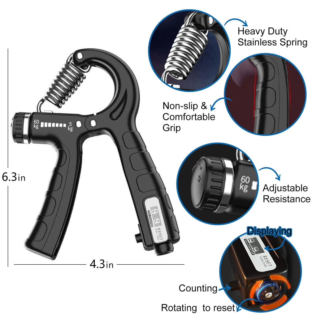 Adjustable Hand Grip Strengthener G18306