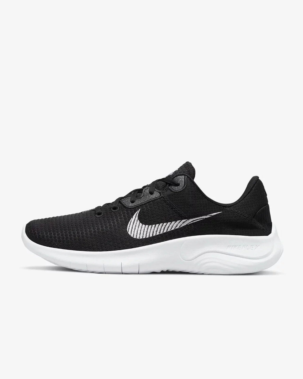 Black White Athletic Men Shoes Sneaker H412715