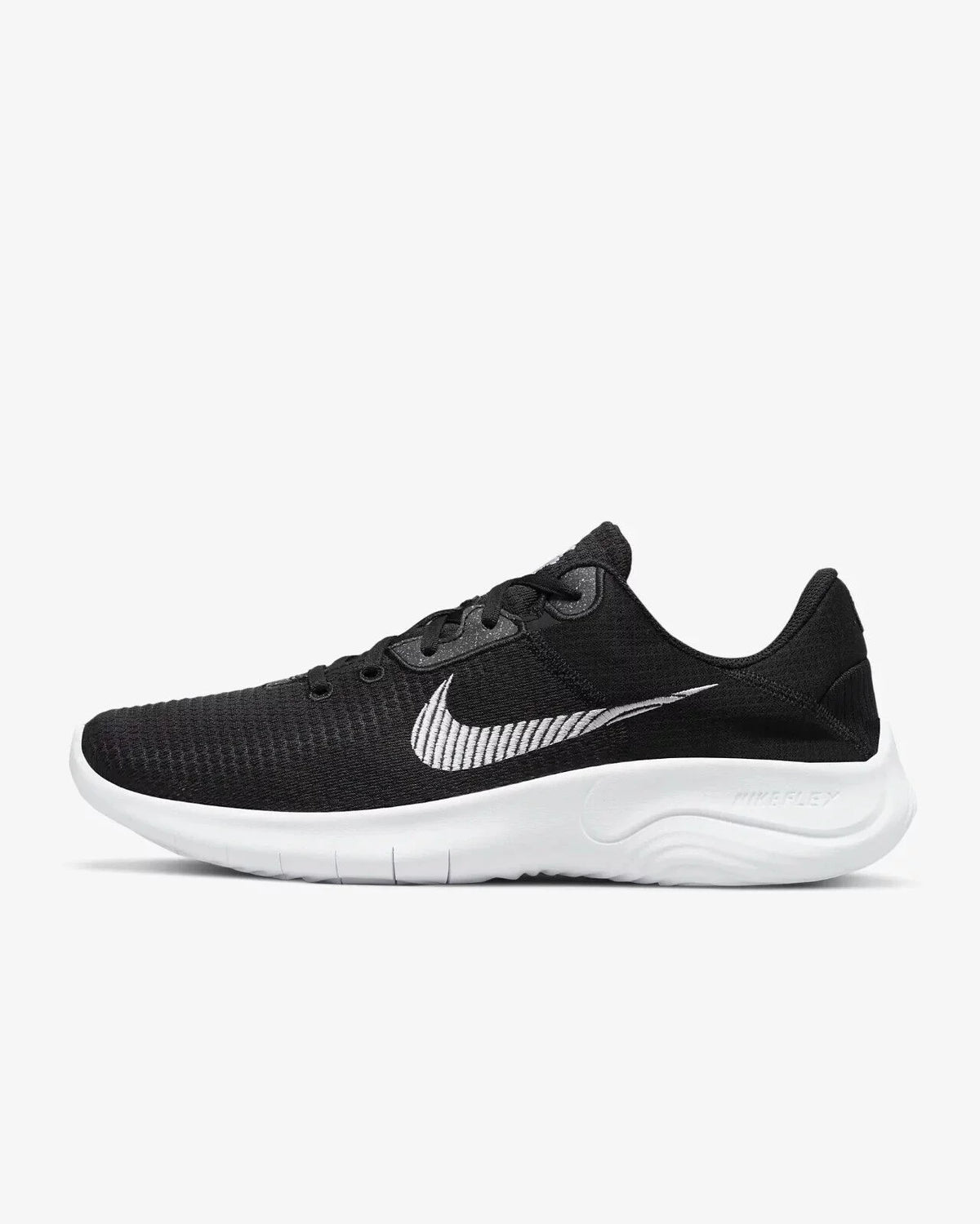 Black White Athletic Men Shoes Sneaker H412715