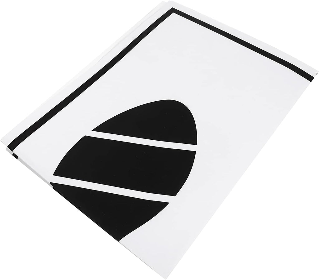 50Pcs Disposable Paper Foot Mats P71842