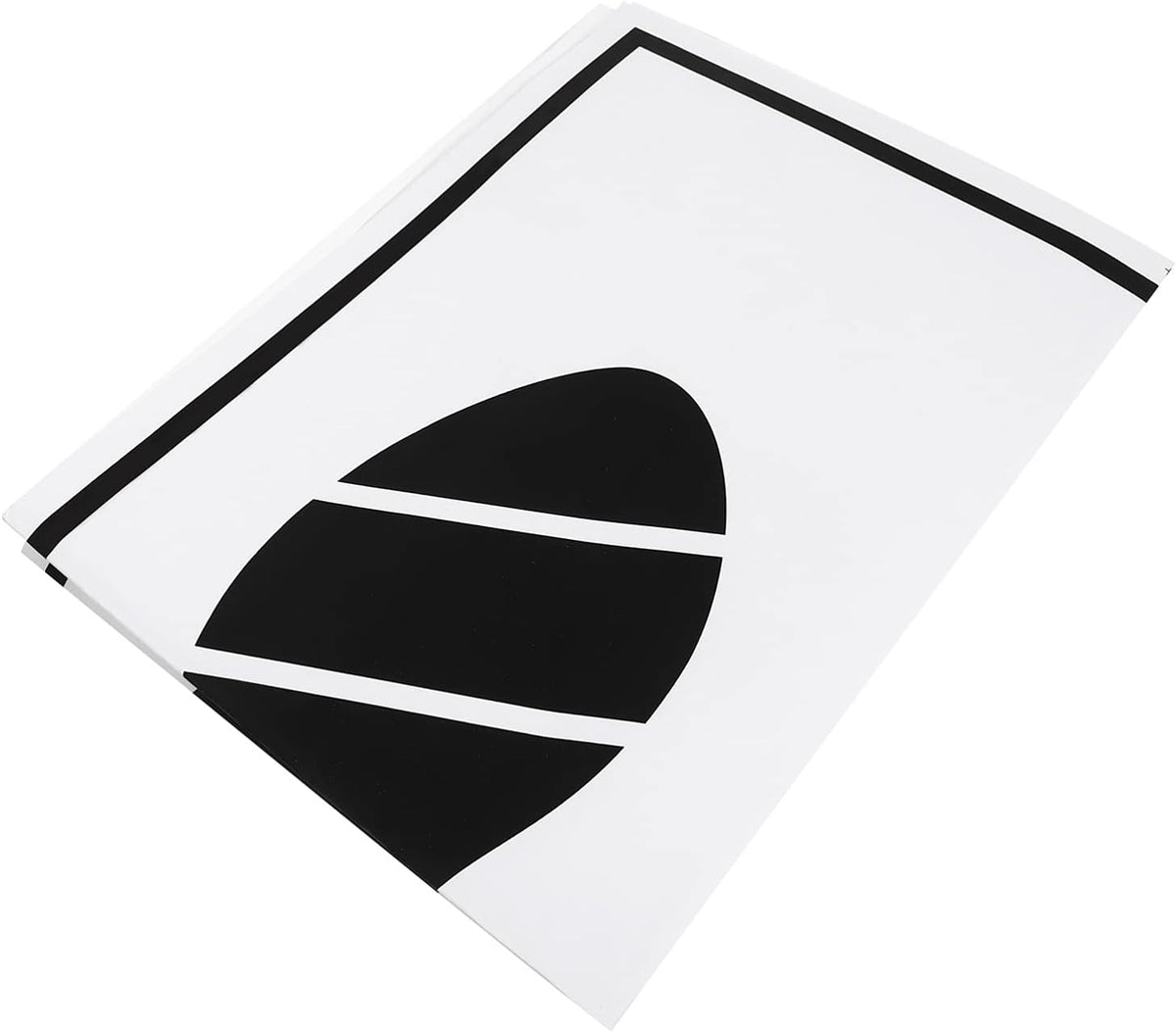 50Pcs Disposable Paper Foot Mats P71842