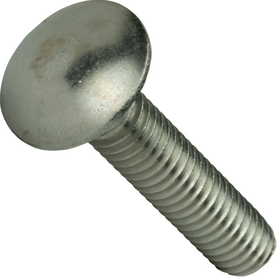 5/8-11 x 4x22 Stainless Steel Carriage Bolts Qty 5 P759