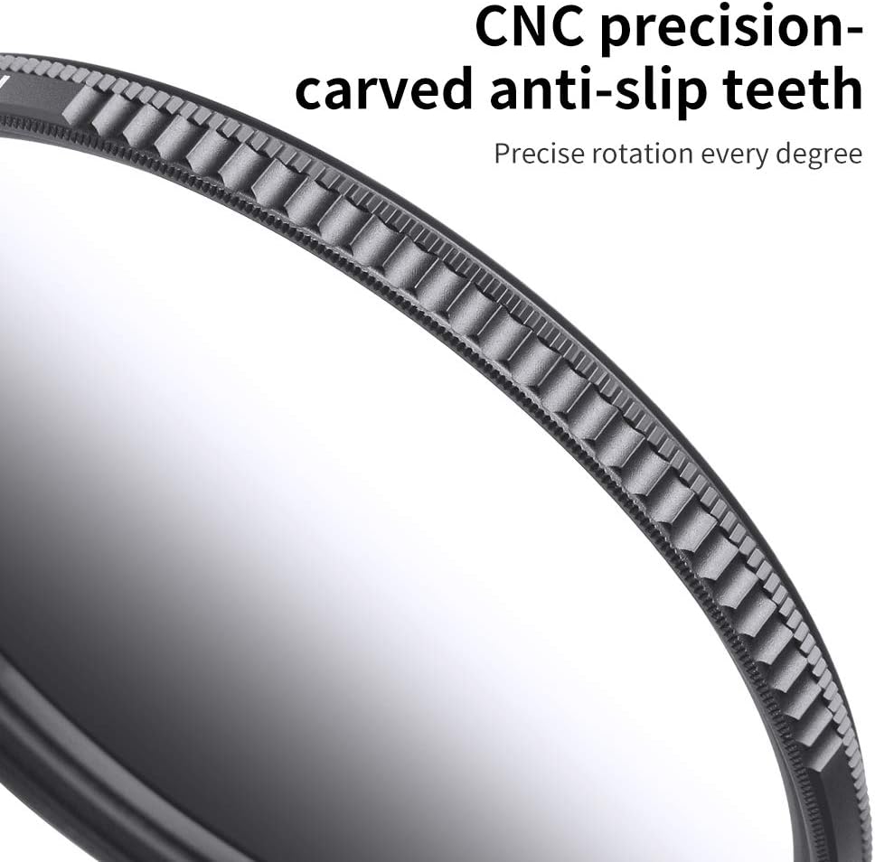 67mm 3 Stop Soft Graduated Neutral Density Lens Filter Pack of 2 W517