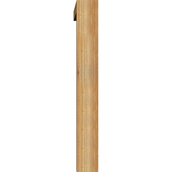 Western Red Cedar Bracket with Offset Brace B5589