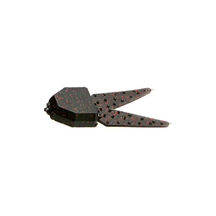 Zoom Small Salty Chunk Black/Red 2 1/2 in. H6584
