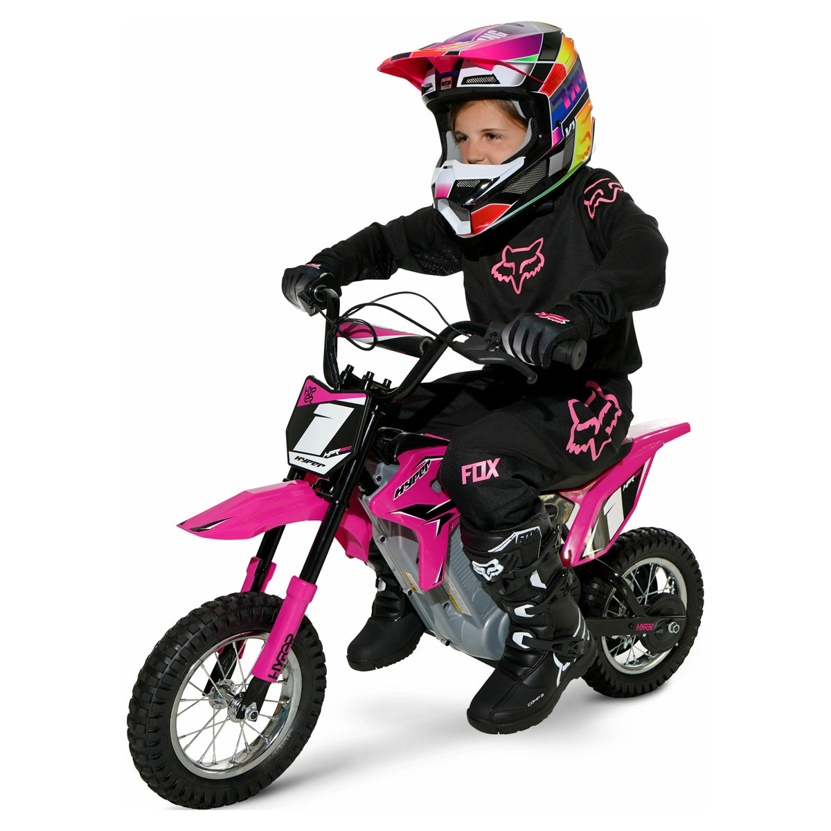 Green 24 Volt Electric Motorcycle S4015