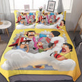 3 Piece Bedding Sets With Duvet Cover and Pillowcases K55945
