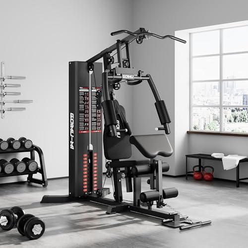 M1 Workout Station with 140LBS Weight Stack Y8223
