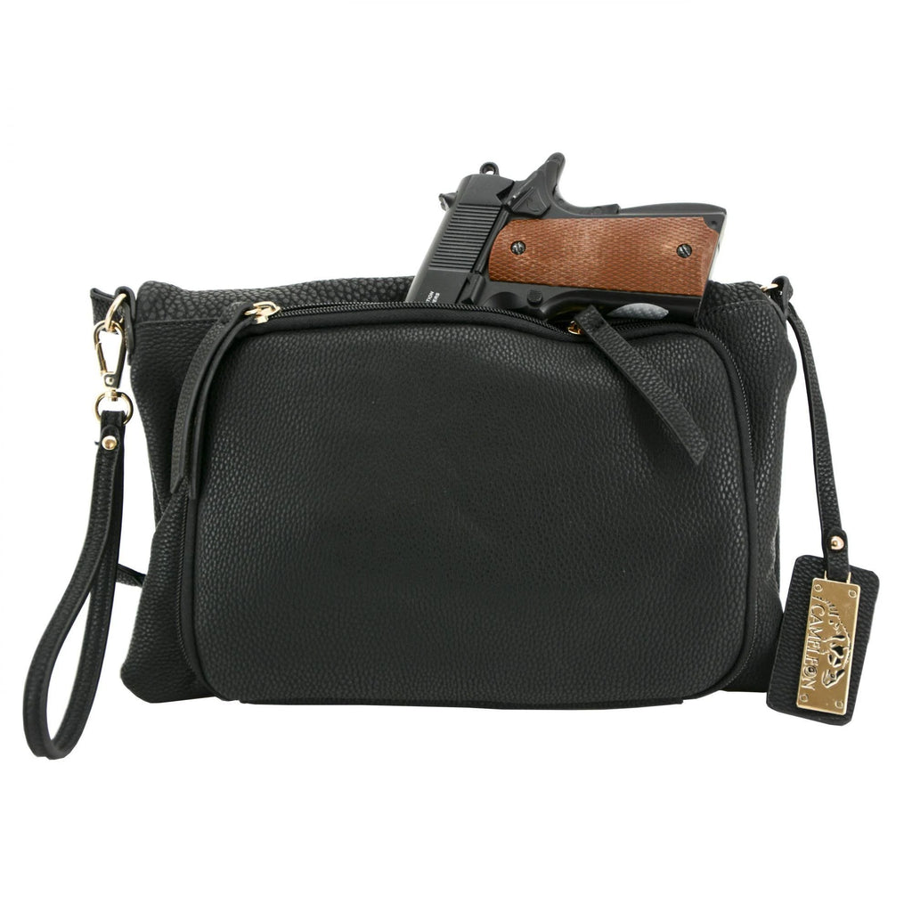 Smokey Brown Concealed Carry Purse B1877