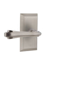 Fleur Passage Door Lever Set - Satin Nickel X618657