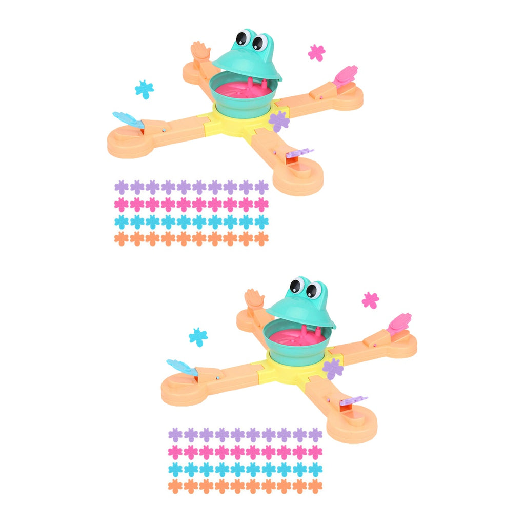 Hungry Frogs Color Matching Board Game T29682