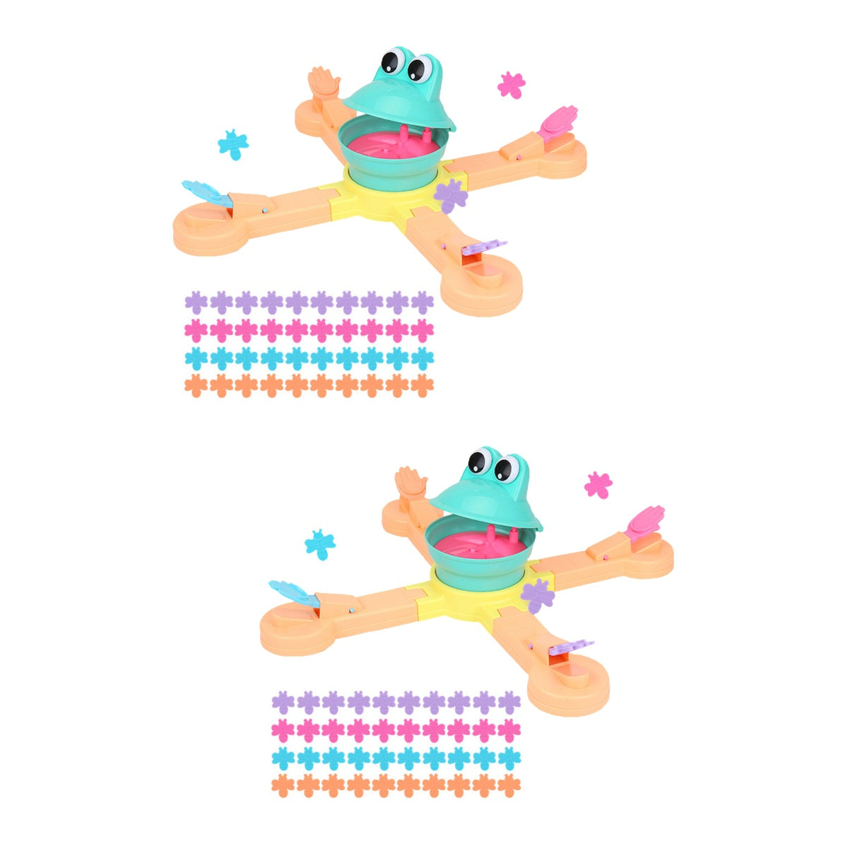 Hungry Frogs Color Matching Board Game T29682