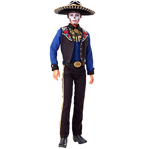 Fashion Doll with Shirt, Vest & Sombrero N862