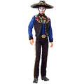 Fashion Doll with Shirt, Vest & Sombrero N862