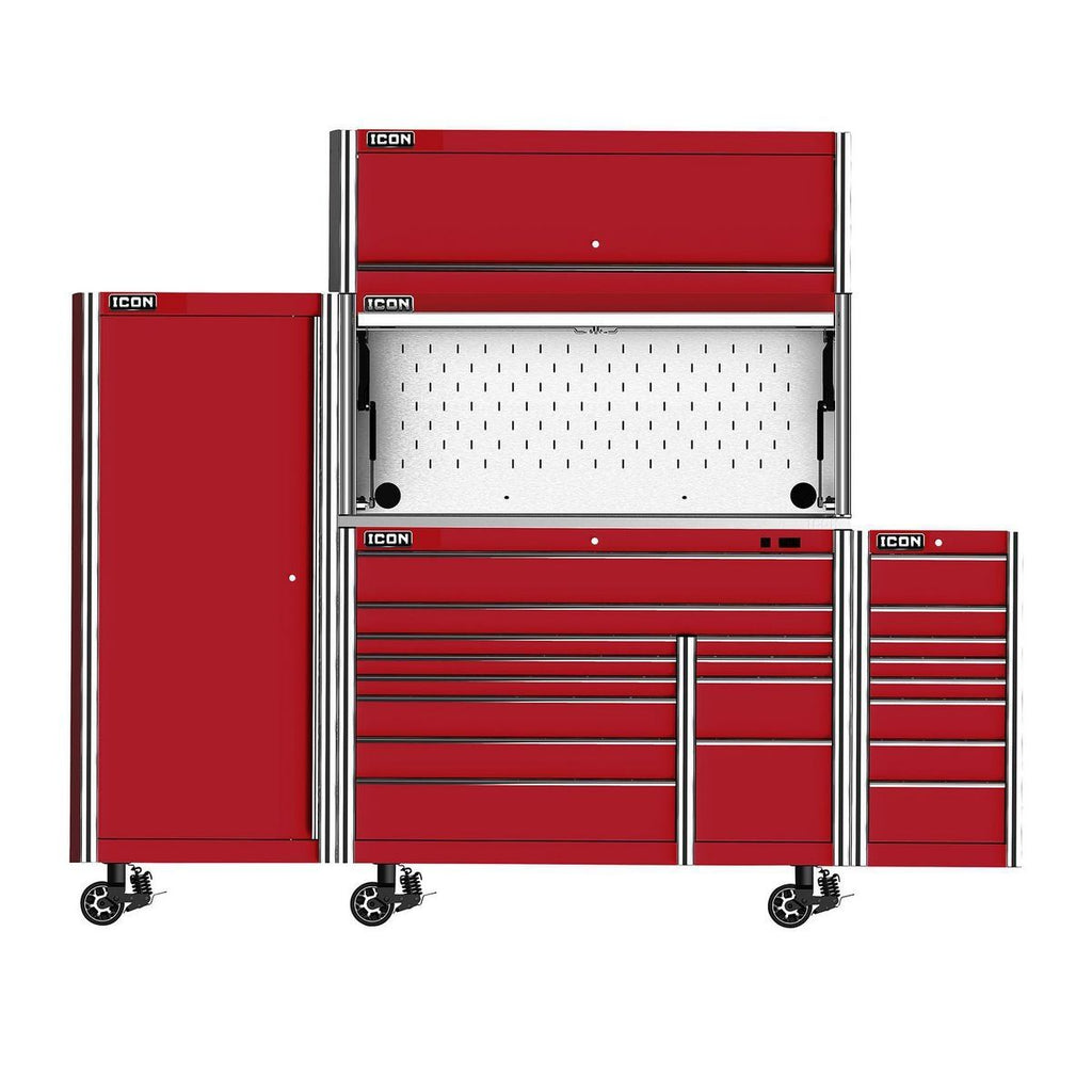 56 in. Overhead Cab, Red S96784