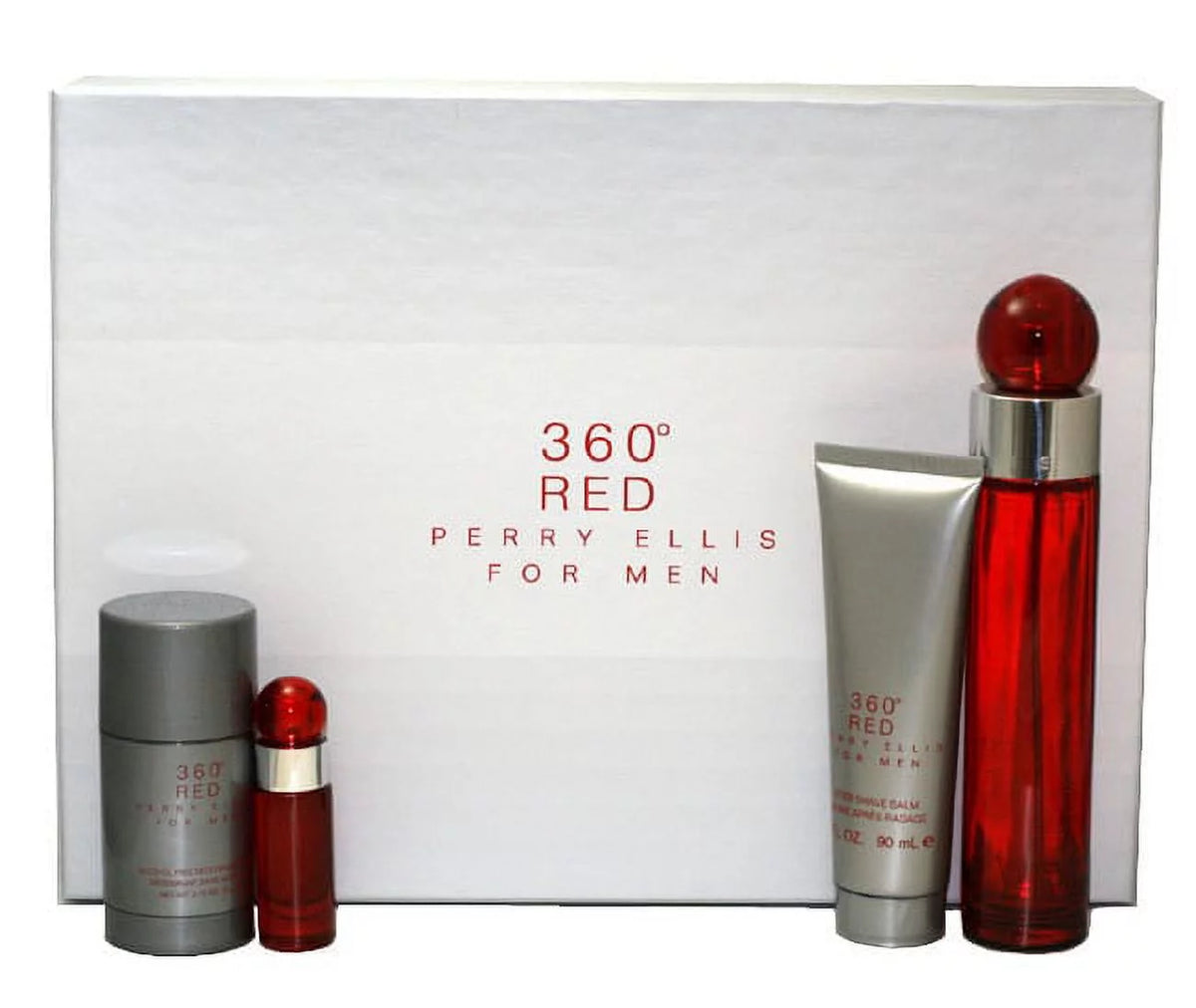Eau de Toilette Spray 3.4-Oz and Aftershave Balm 3-Oz and Deodorant Stick R972462