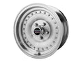 Polished 15x10 Wheel with 5 on 5 Bolt Pattern E3398