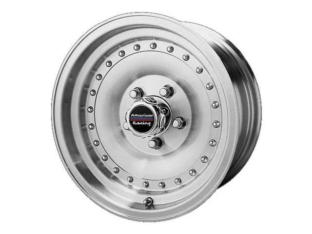 Polished 15x10 Wheel with 5 on 5 Bolt Pattern E3398
