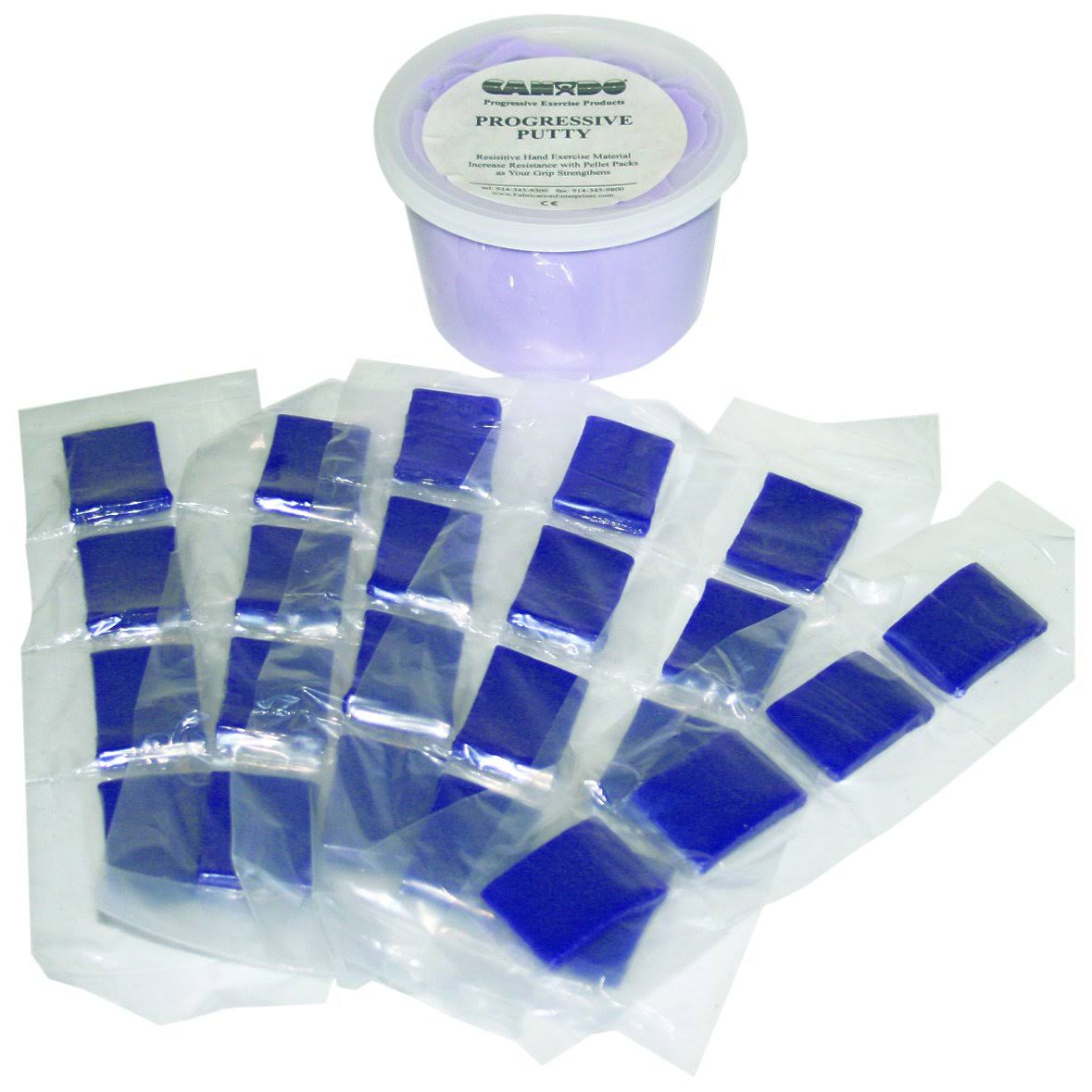 1 lb Theraputty Exercise Material with 6 Pellet Packs B66701
