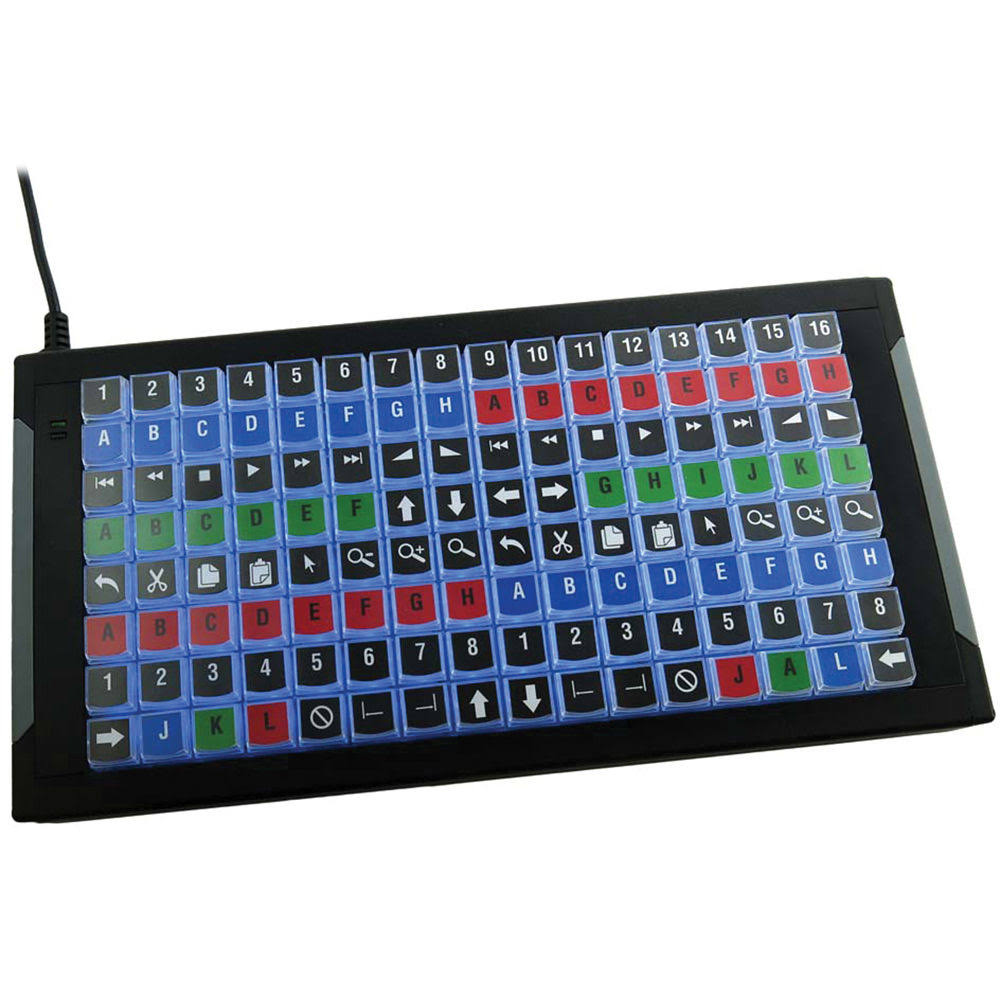 128 Keys Customizable USB Keyboard E9899