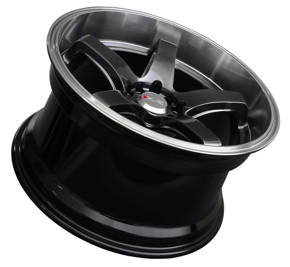 Chromium Black Wheel V2802