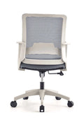 Smokey Oak & White Office Chair A73864