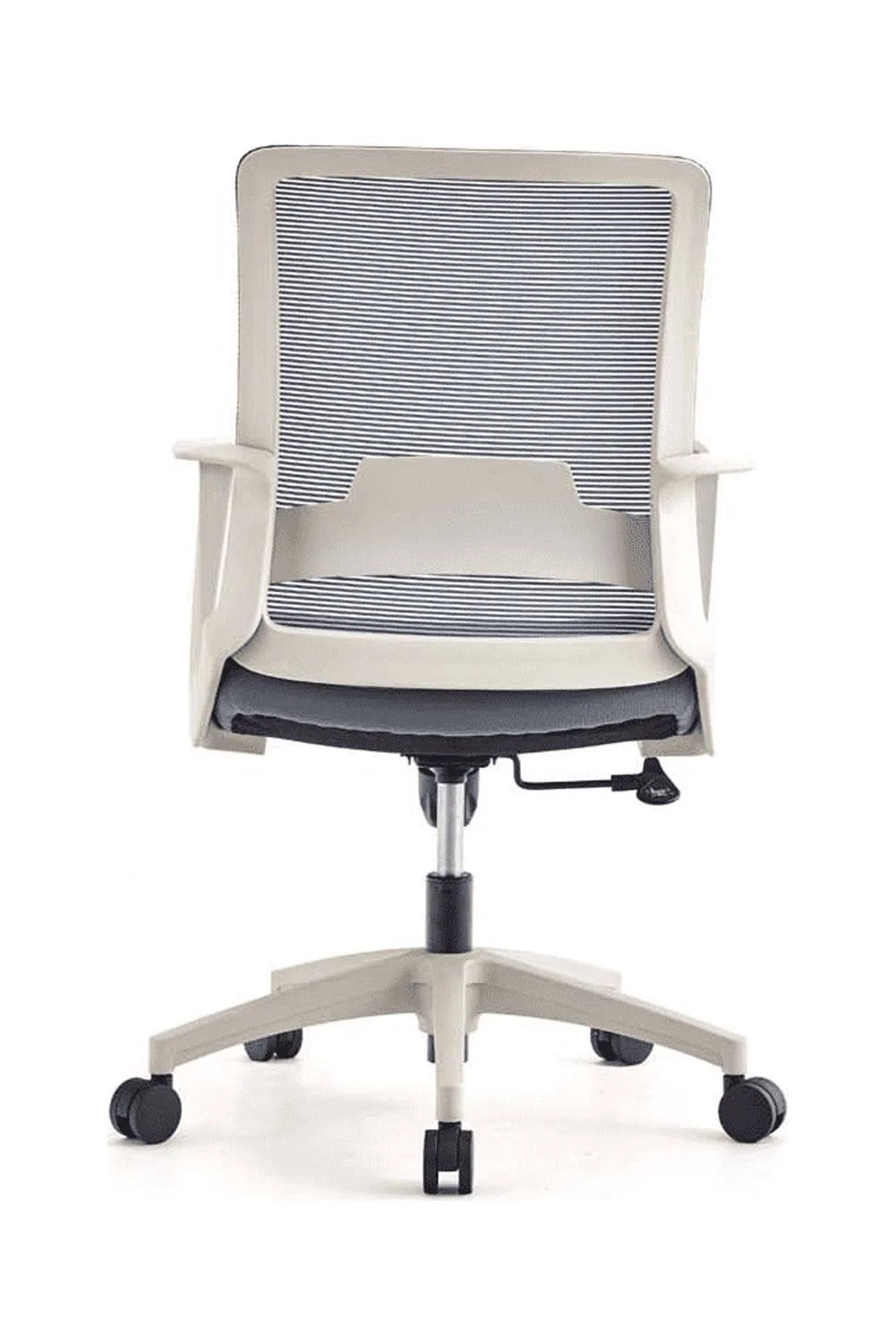 Smokey Oak & White Office Chair A73864