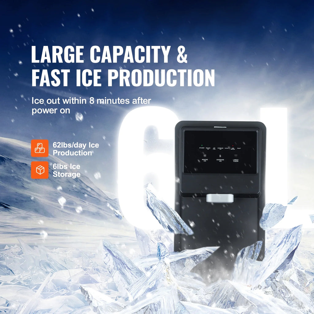 Portable Countertop Ice Maker P100
