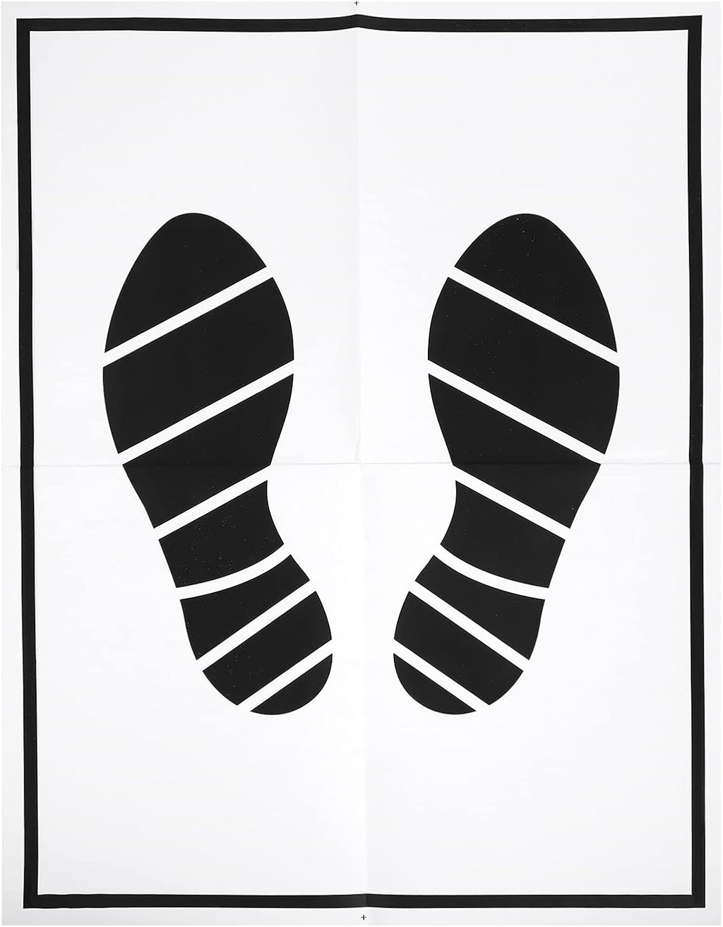 50Pcs Disposable Paper Foot Mats P71842