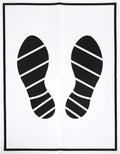 50Pcs Disposable Paper Foot Mats P71842