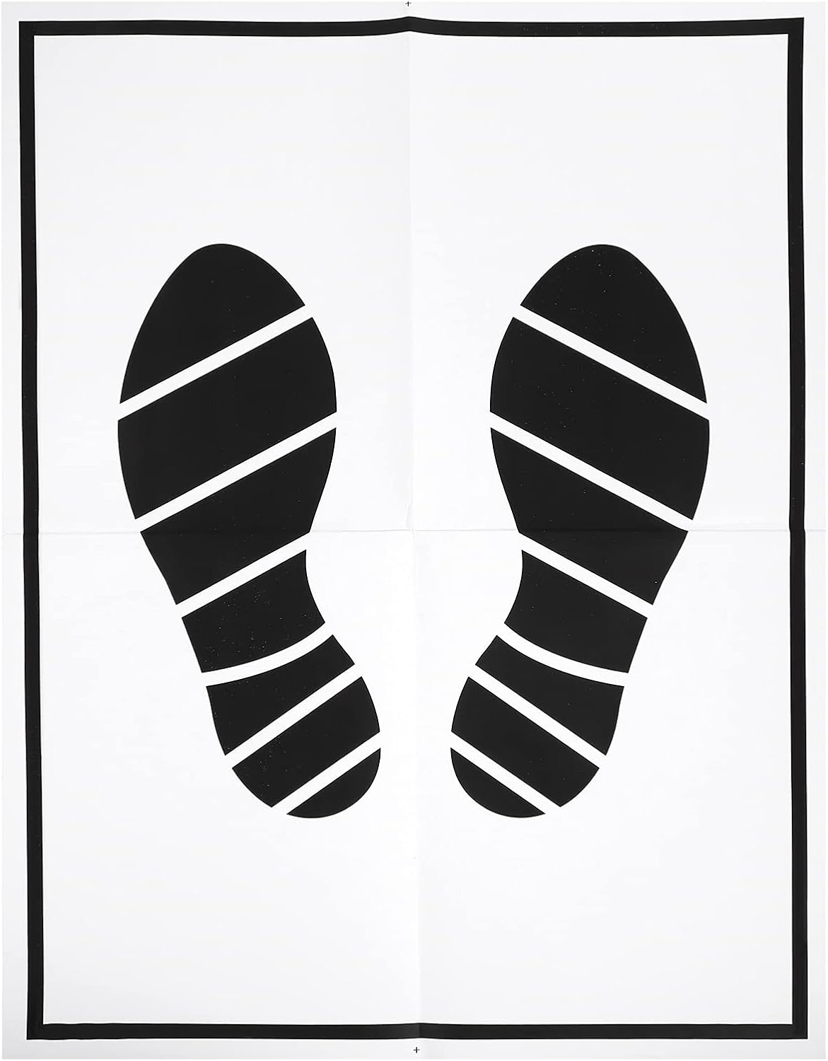 50Pcs Disposable Paper Foot Mats P71842