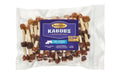 45 Count Natural Pork Chicken Beef Flavor Dog Rawhide Chews G315