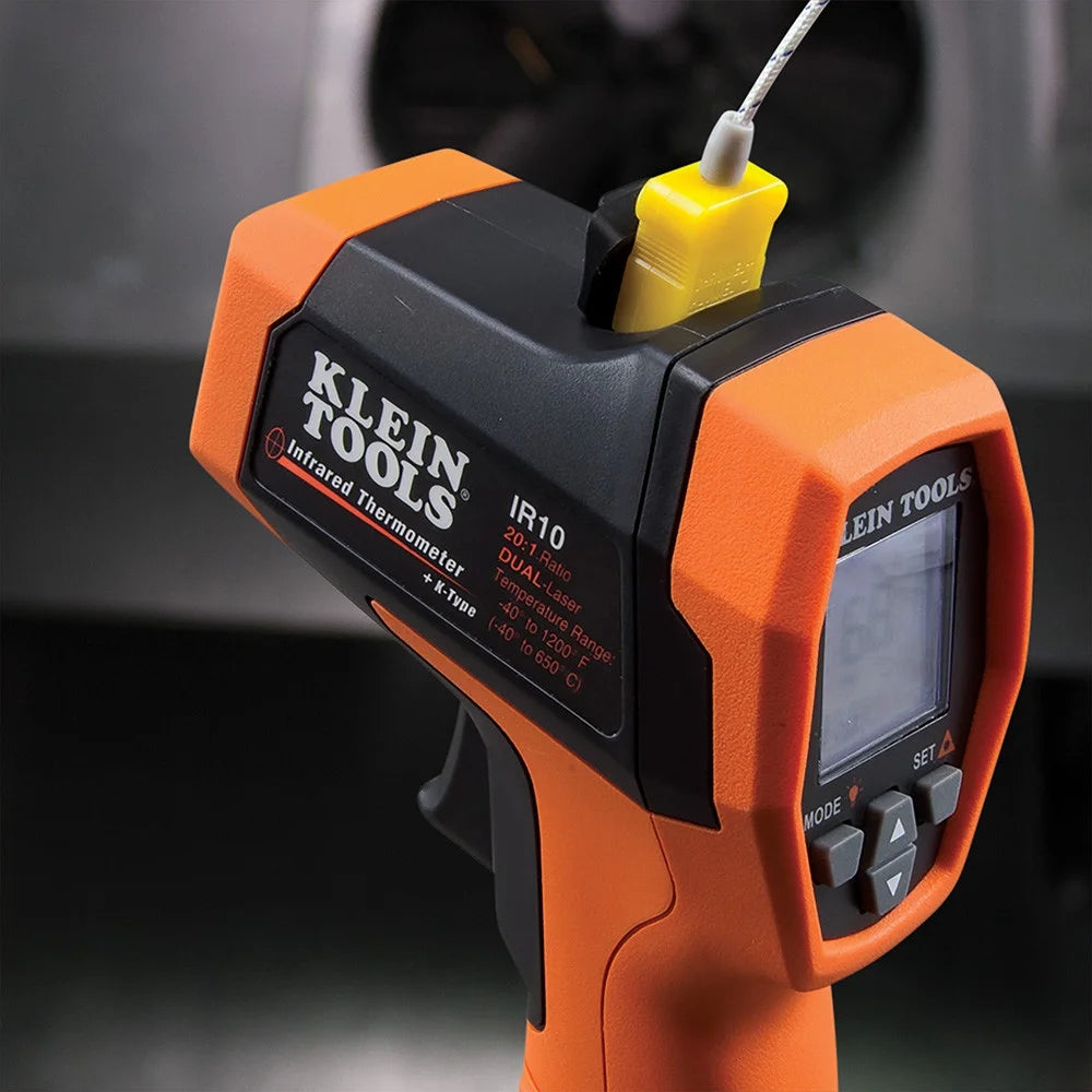 20:1 Dual-Laser Infrared Thermometer R79763
