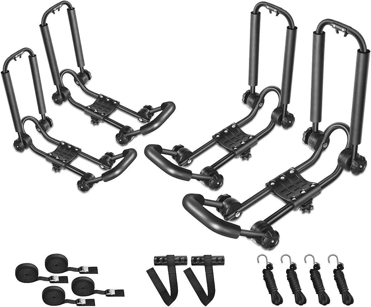 Kayak Rack Folding Car Roof Top Carrier X538