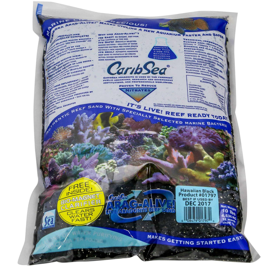 Hawaiian Black Aquarium Sand I303835