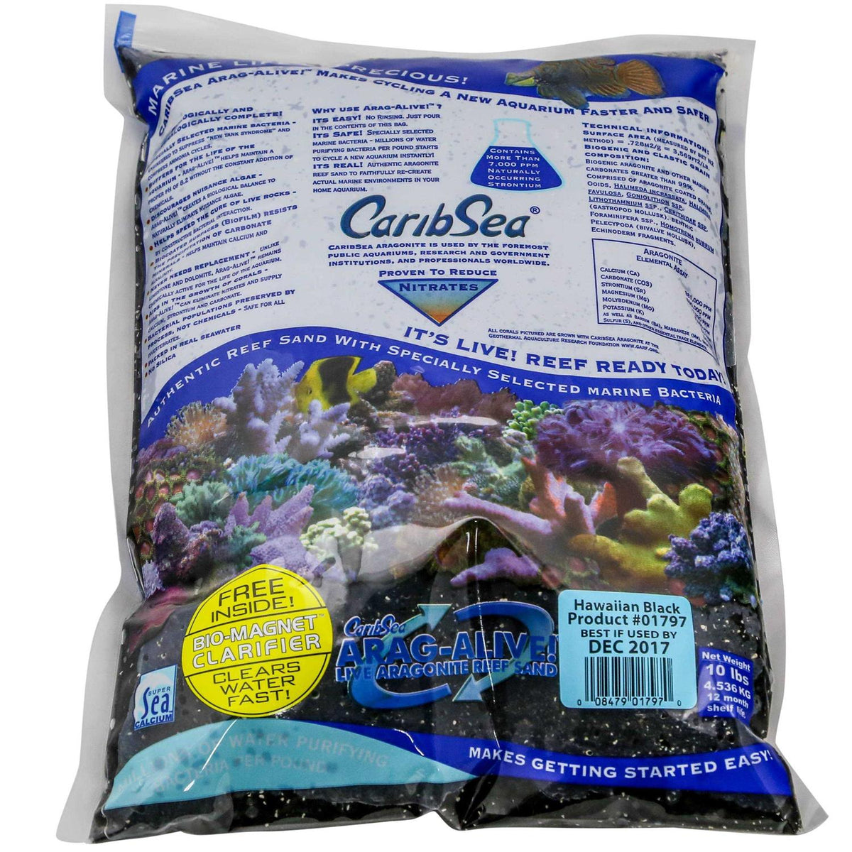 Hawaiian Black Aquarium Sand I303835