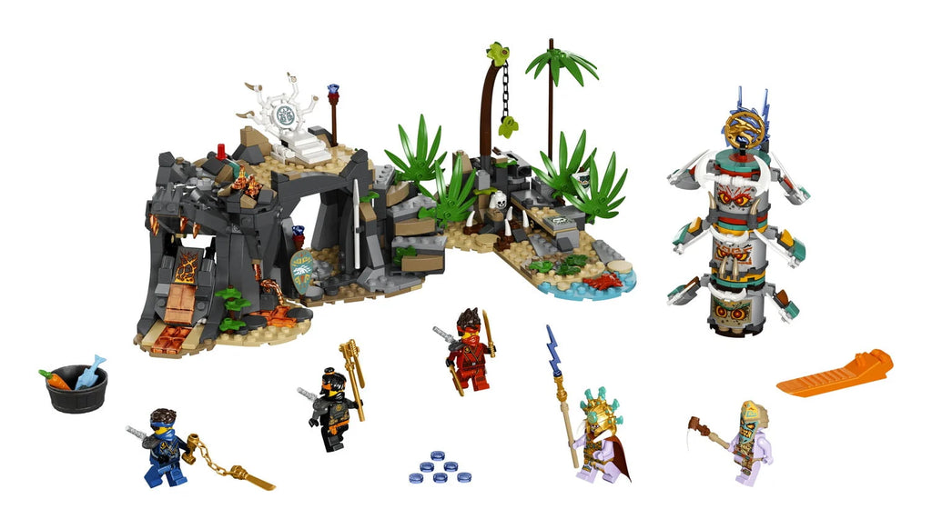 Building Toy Ninja Playset (632 Pieces) U73460