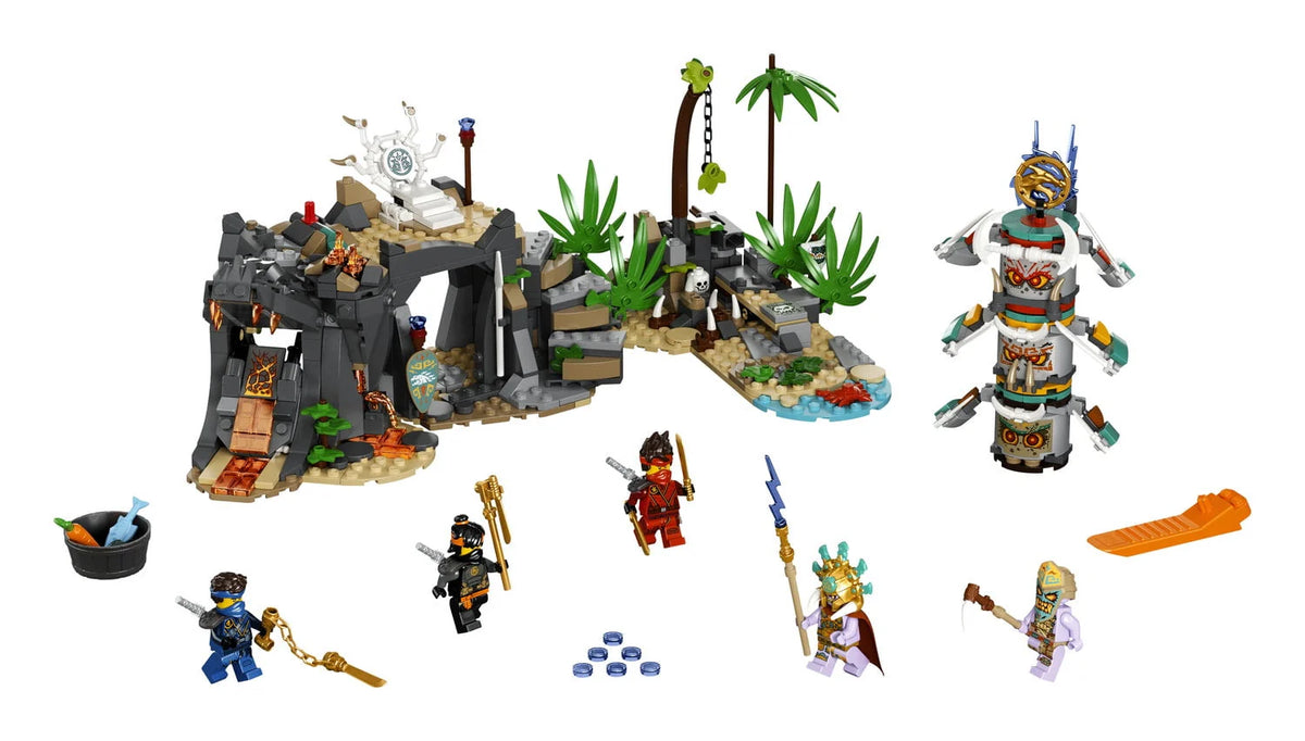 Building Toy Ninja Playset (632 Pieces) U73460