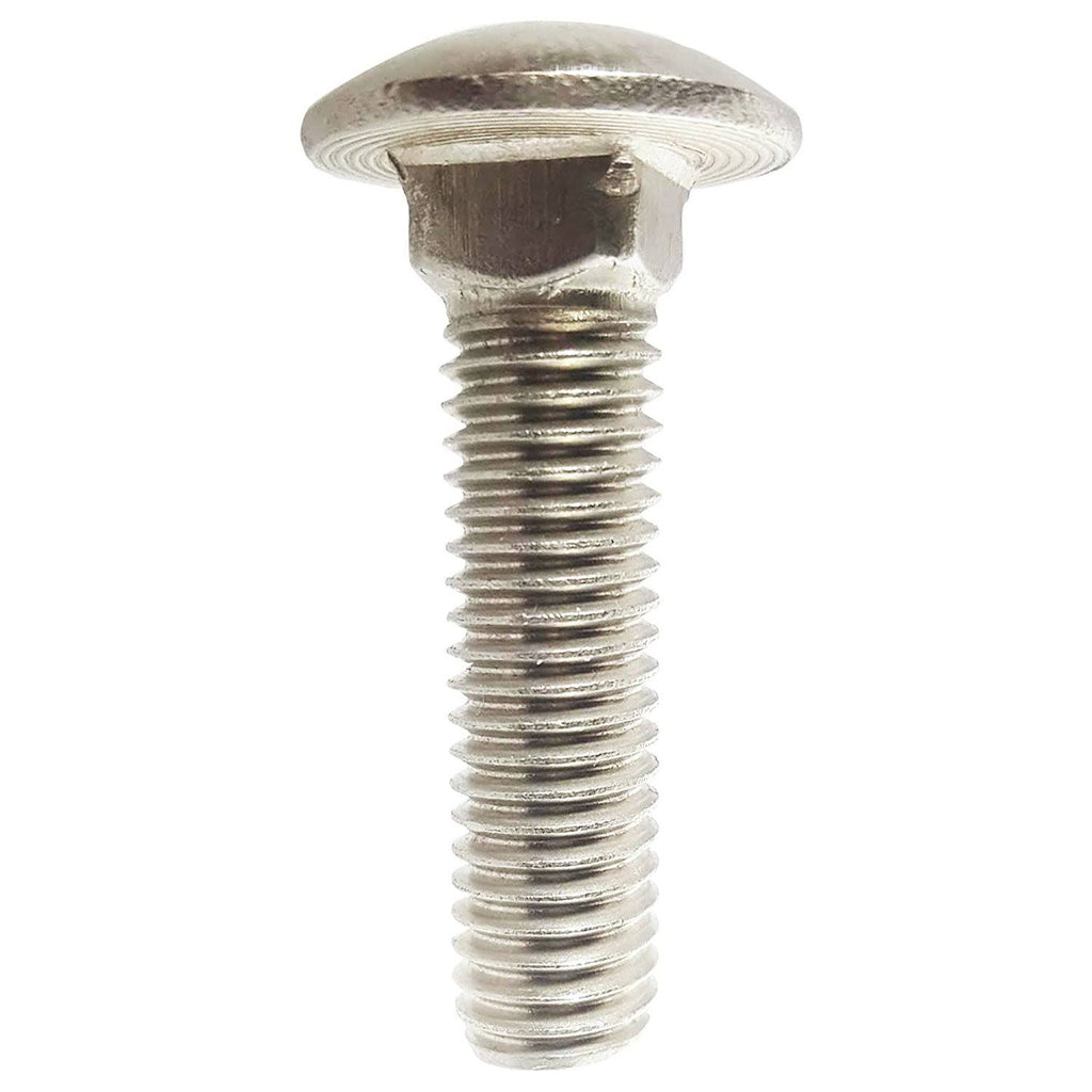 5/8-11 x 4x22 Stainless Steel Carriage Bolts Qty 5 P759