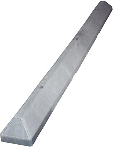 6' Commercial Parking Blocks (Concrete Gray, 1-Pack) E918