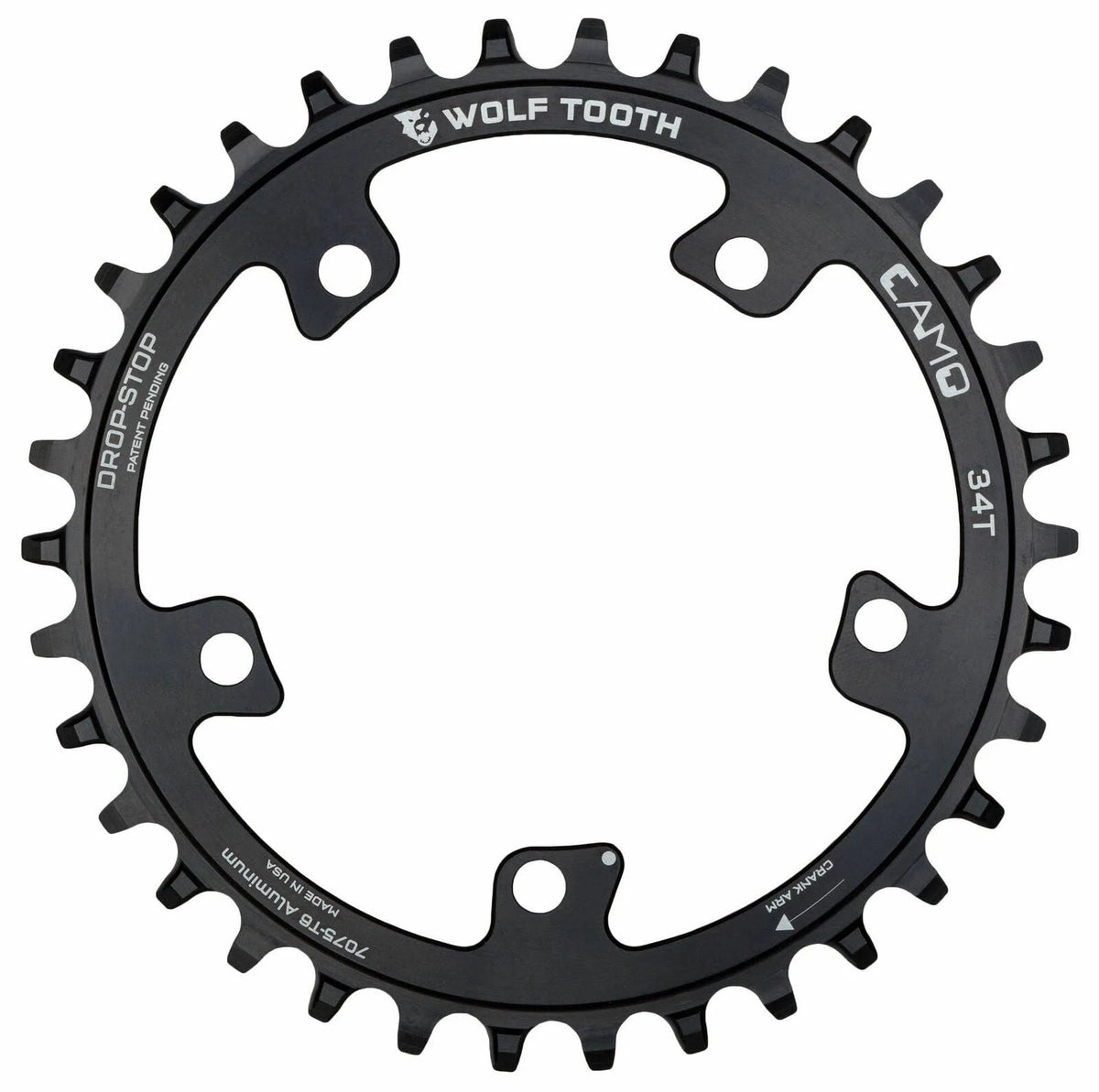 Camo Aluminum Chainring 34-38t K92523