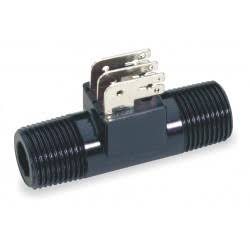 Turbine Flow Rate Sensor, 100 Pulses per Gallon O529128